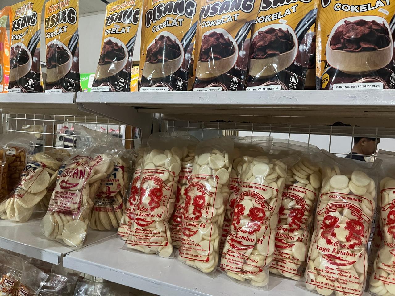 Keripik Pisang Cokelat