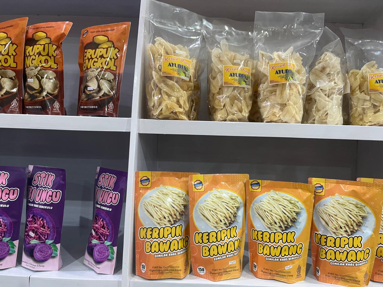 Keripik Engkol / Stik Ubi Ungu