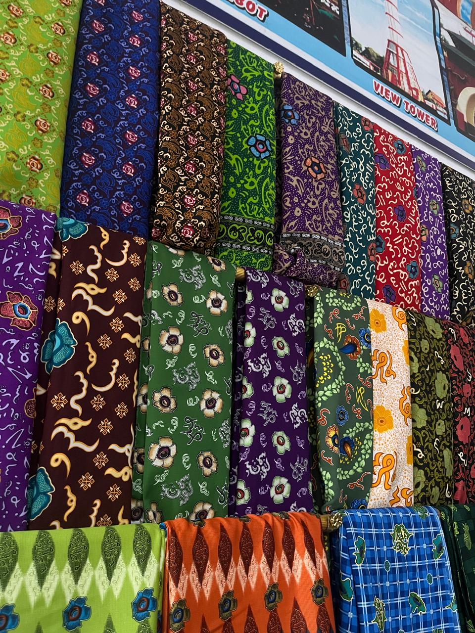 Kain Batik Motif (varian 2)