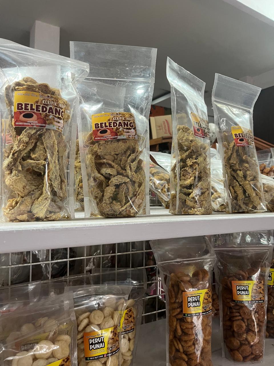 Keripik Ikan Beledang