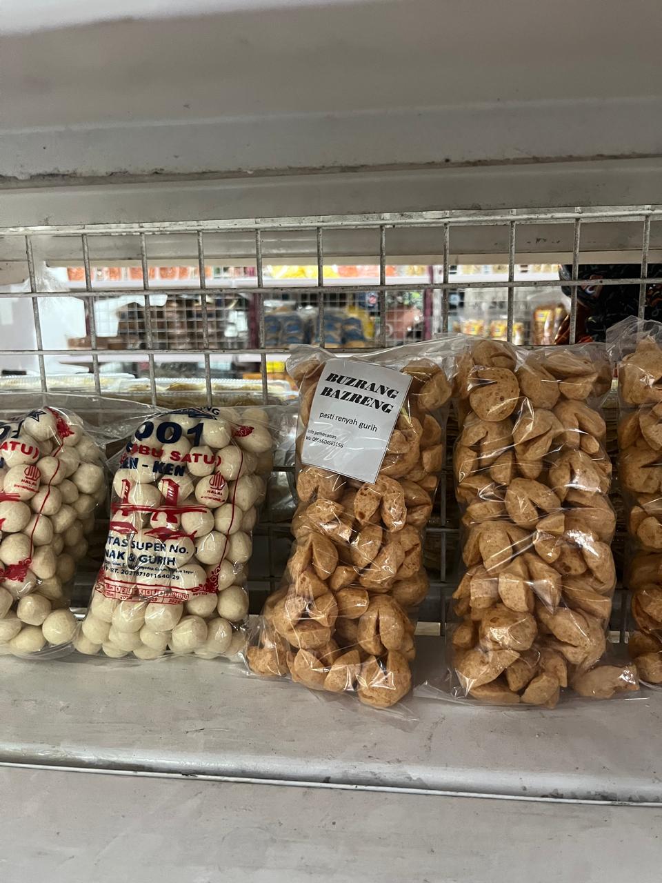 Kerupuk Kapal / Bulat